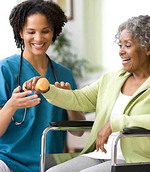 Taking care of disabled